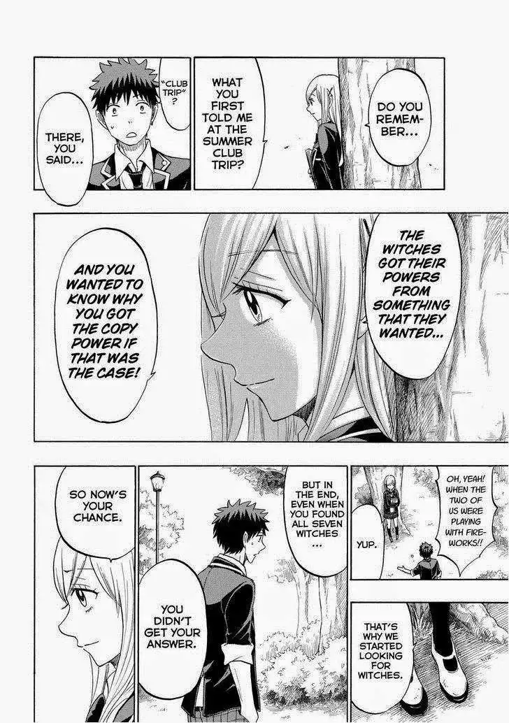 Yamada-kun to 7-nin no Majo Chapter 154 22